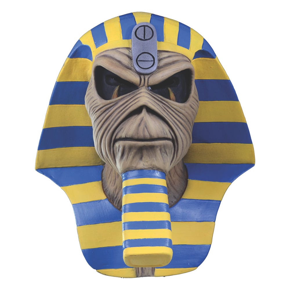 Iron Maiden masque latex Powerslave Mummy