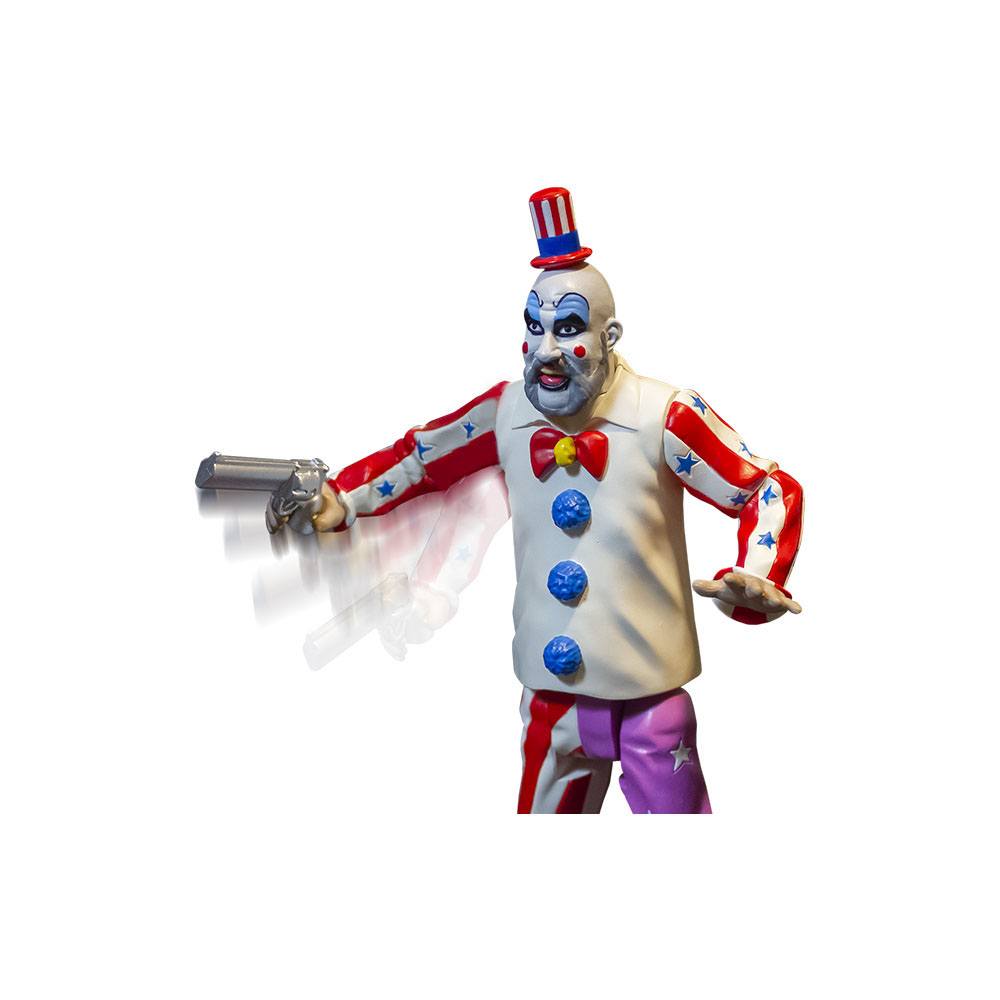 La Maison des mille morts figurine Finger Lickin' Pistol Whippin' Captain Spaulding 15 cm
