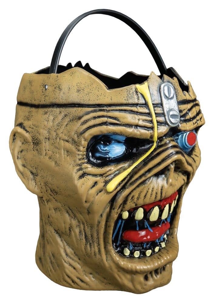 Iron Maiden seau de Halloween 23 cm