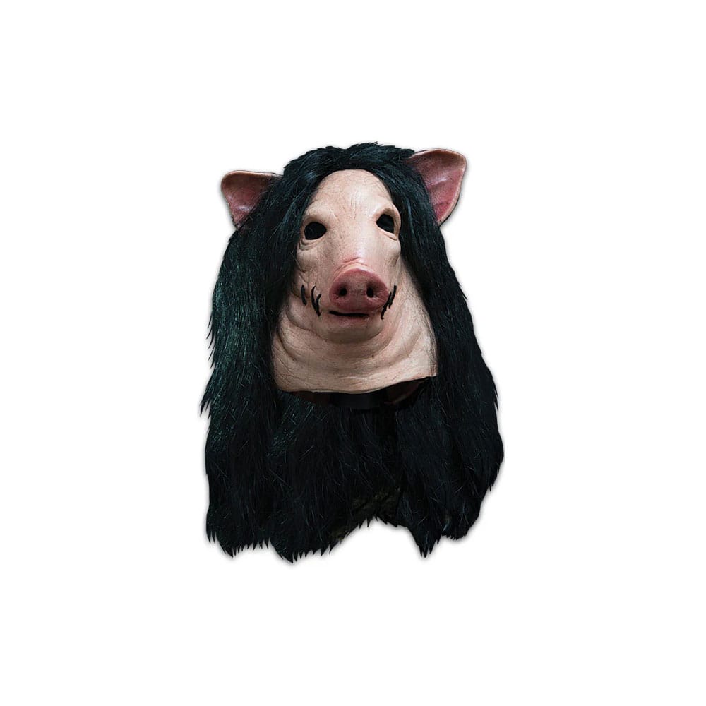 Saw masque latex Pig