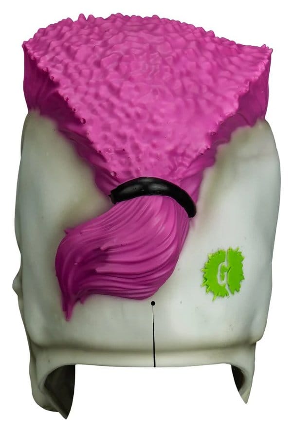Chair de poule Masque en Vinyle Curly