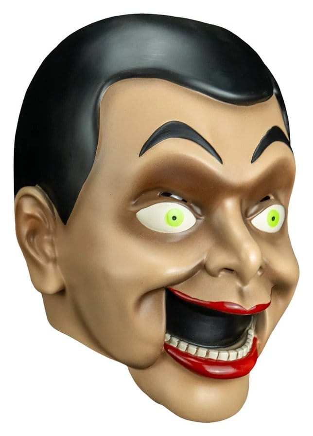 Chair de poule Masque en Vinyle Slappy la Marionnette