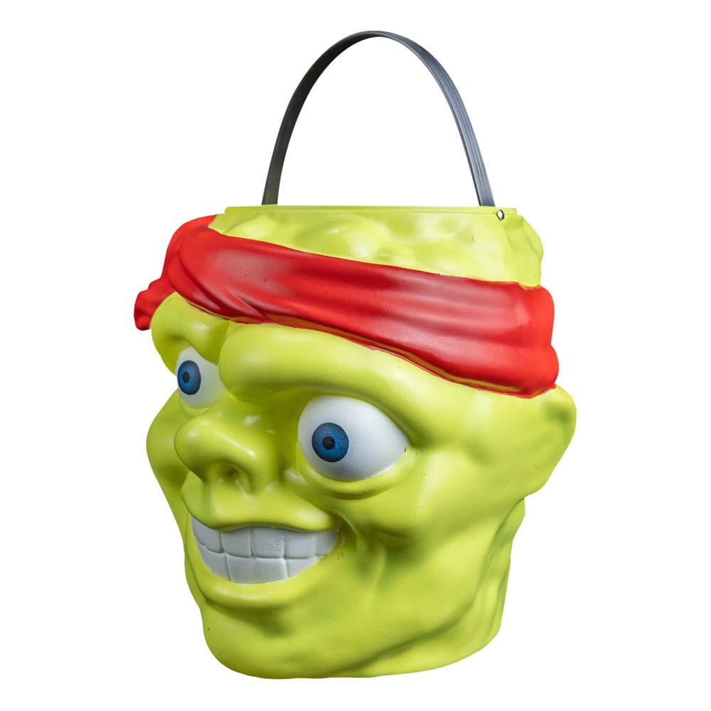 Toxic Crusaders seau de Halloween Toxie