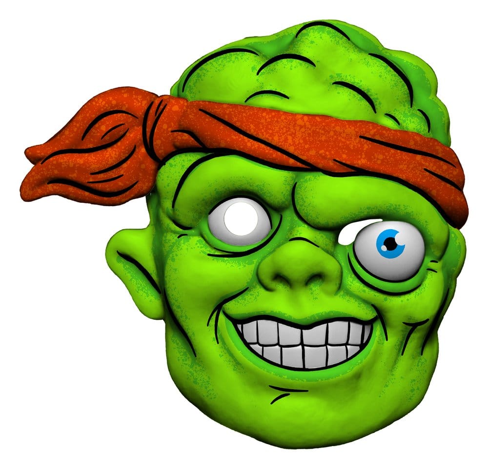 Toxic Crusaders masque Toxie Retro