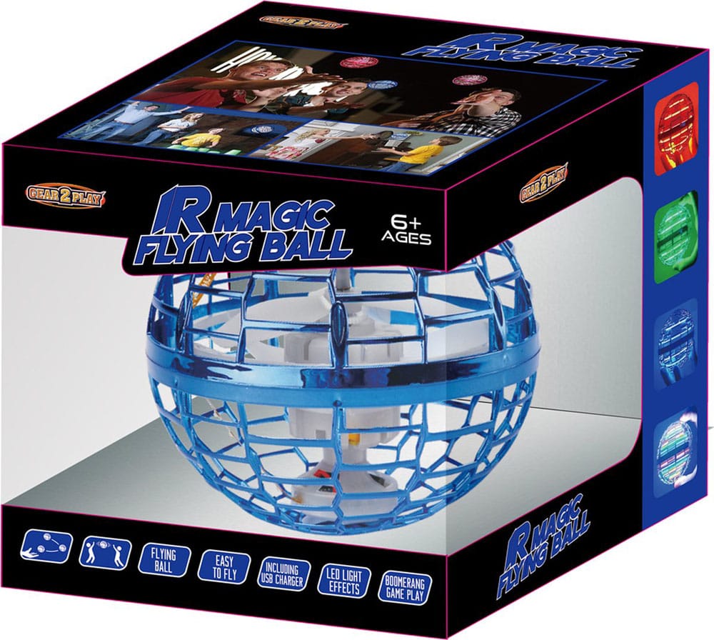 Gear2Play  IR Flying Ball avec LED