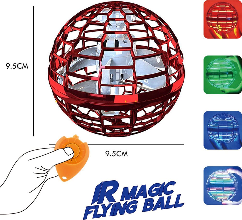 Gear2Play  IR Flying Ball avec LED