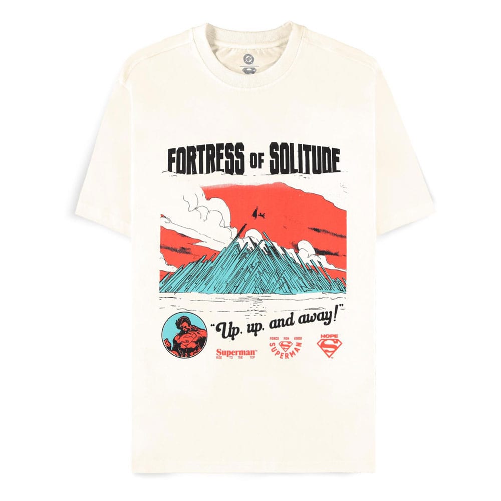DC Comics T-Shirt Superman Fortress (M)