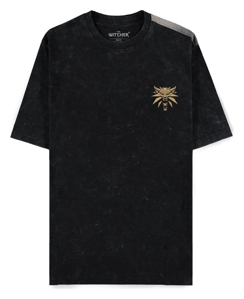 The Witcher T-Shirt Geralt and Yennefer (L)