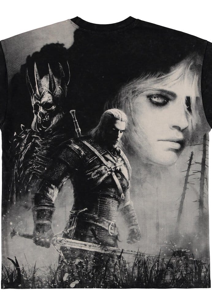 The Witcher T-Shirt Geralt and Yennefer (M)