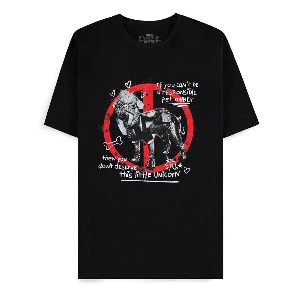 Deadpool T-Shirt Dogpool (XL)