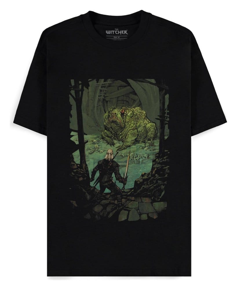 The Witcher T-Shirt The Toad Prince (L)