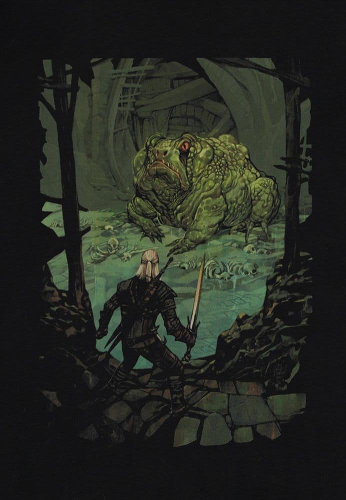 The Witcher T-Shirt The Toad Prince (XXL)