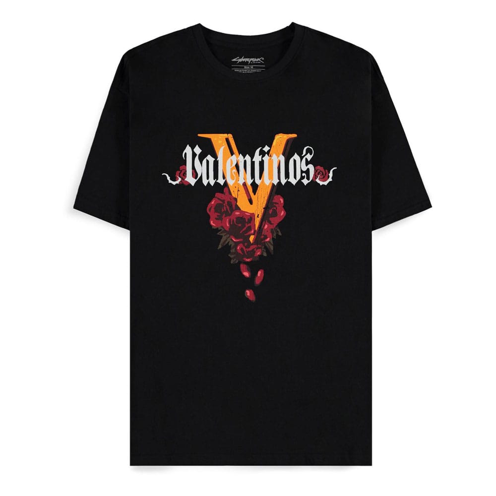 Cyberpunk 2077 T-Shirt Valentino's (M)