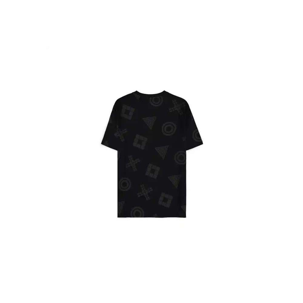 PlayStation T-Shirt Logo All Over Print (M)