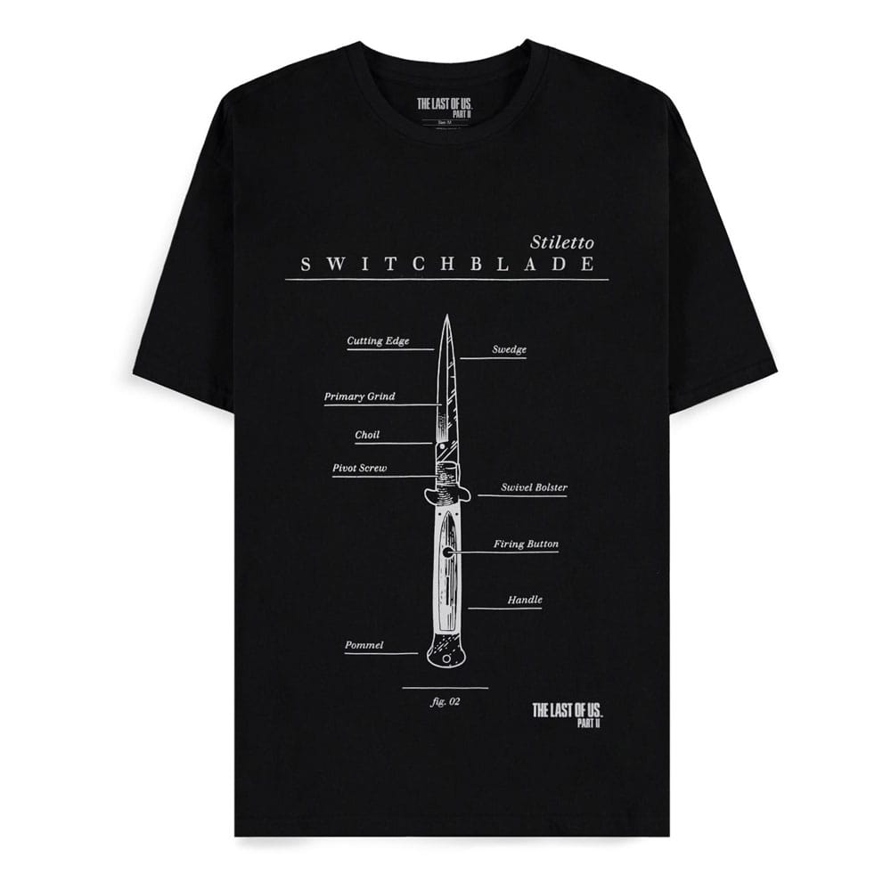 The Last of Us T-Shirt Switchblade (M)