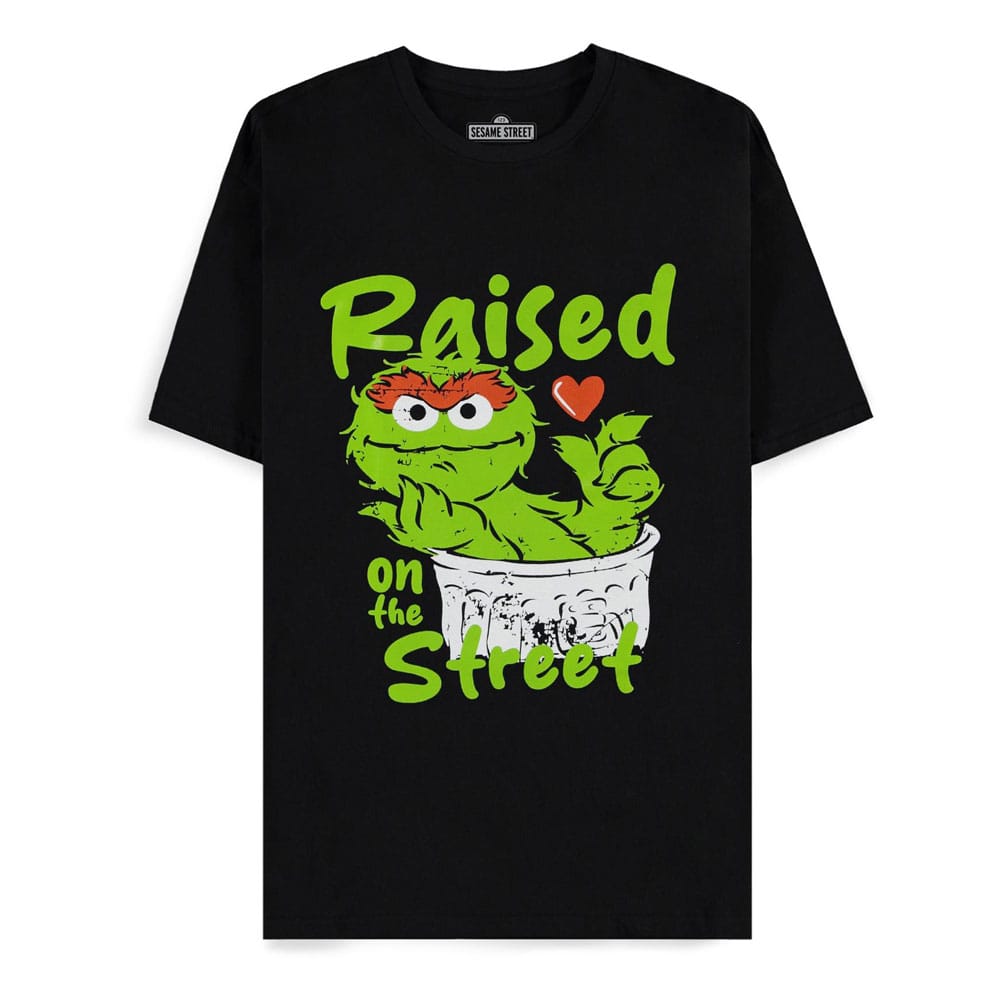 1, Rue Sésame T-Shirt Raised on the Street (S)