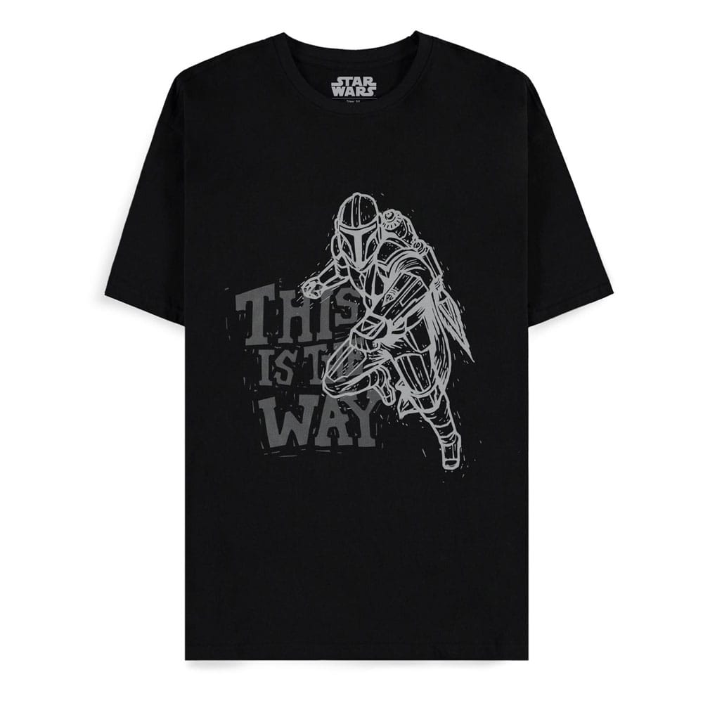 Star Wars The Mandalorian T-Shirt Mandalorian (L)
