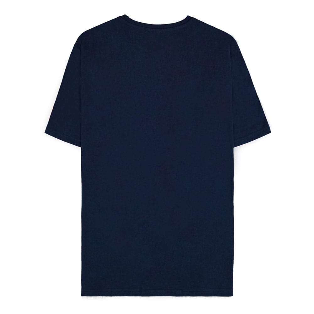1, Rue Sésame T-Shirt Cookie Monster Navy Cookie Break (M)