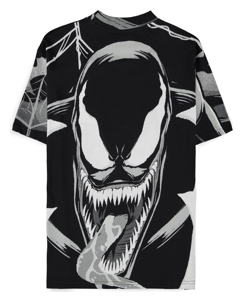 Marvel T-Shirt Spider Man - Venom AOP (L)
