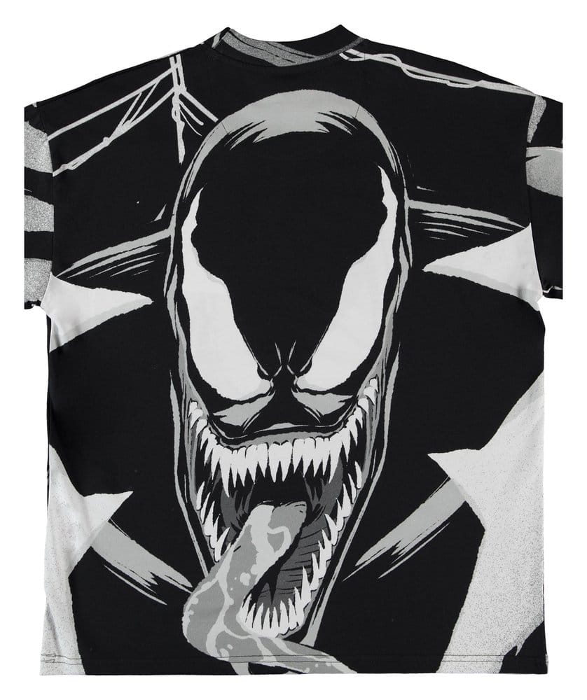 Marvel T-Shirt Spider Man - Venom AOP (L)