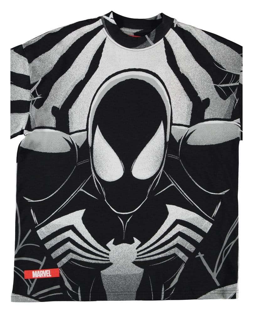 Marvel T-Shirt Spider Man - Venom AOP (L)