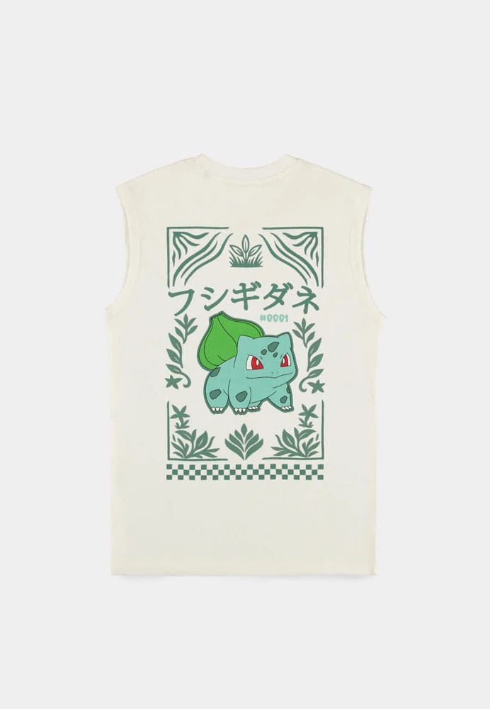 Pokémon Tank Top Bulbizarre (S)