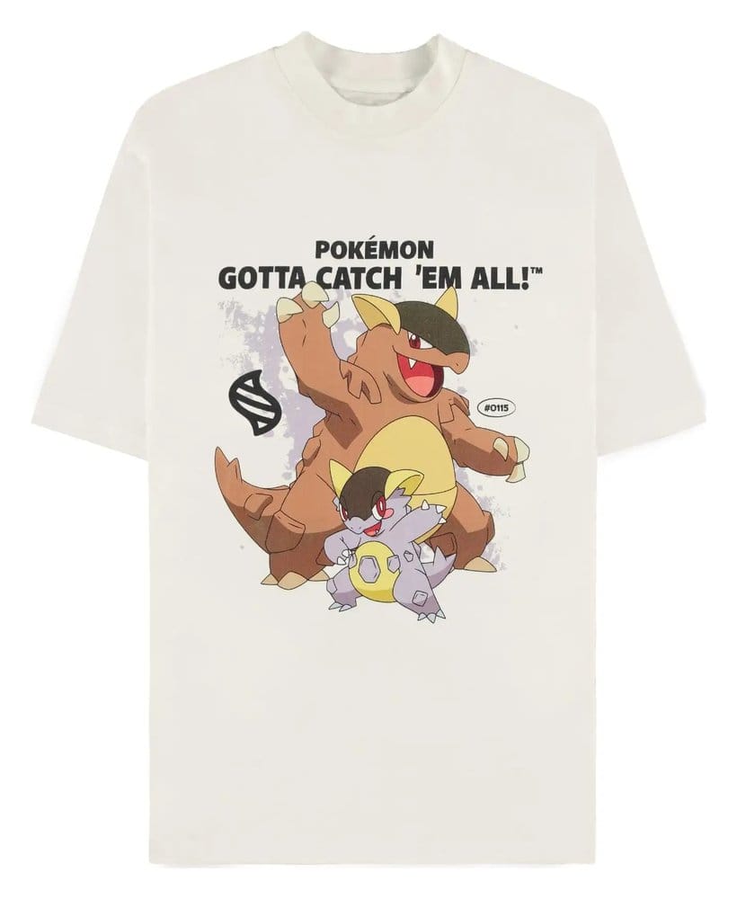 Pokémon T-Shirt Mega Kangourex M