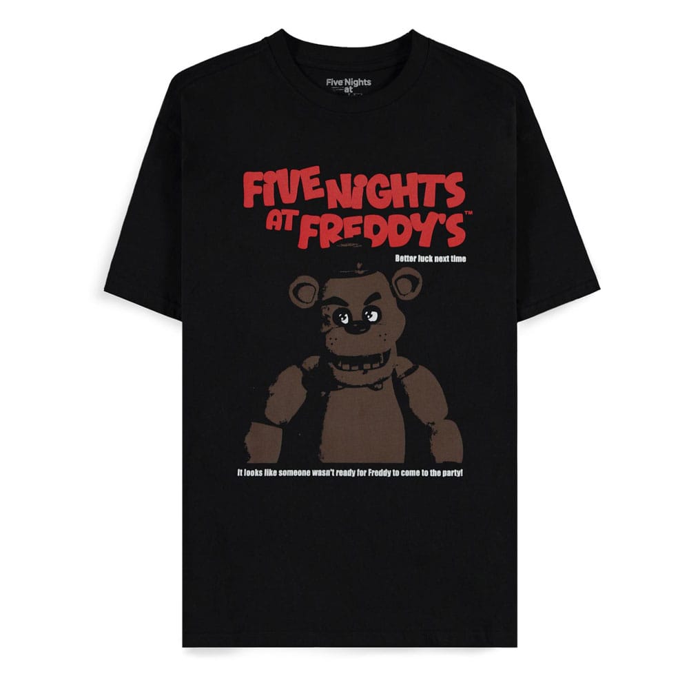 Five Nights at Freddy's T-Shirt Better Luck Next Time (XL)