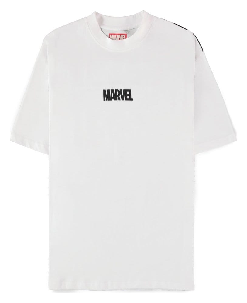 Marvel T-Shirt Spider Man Split Comic  (L)
