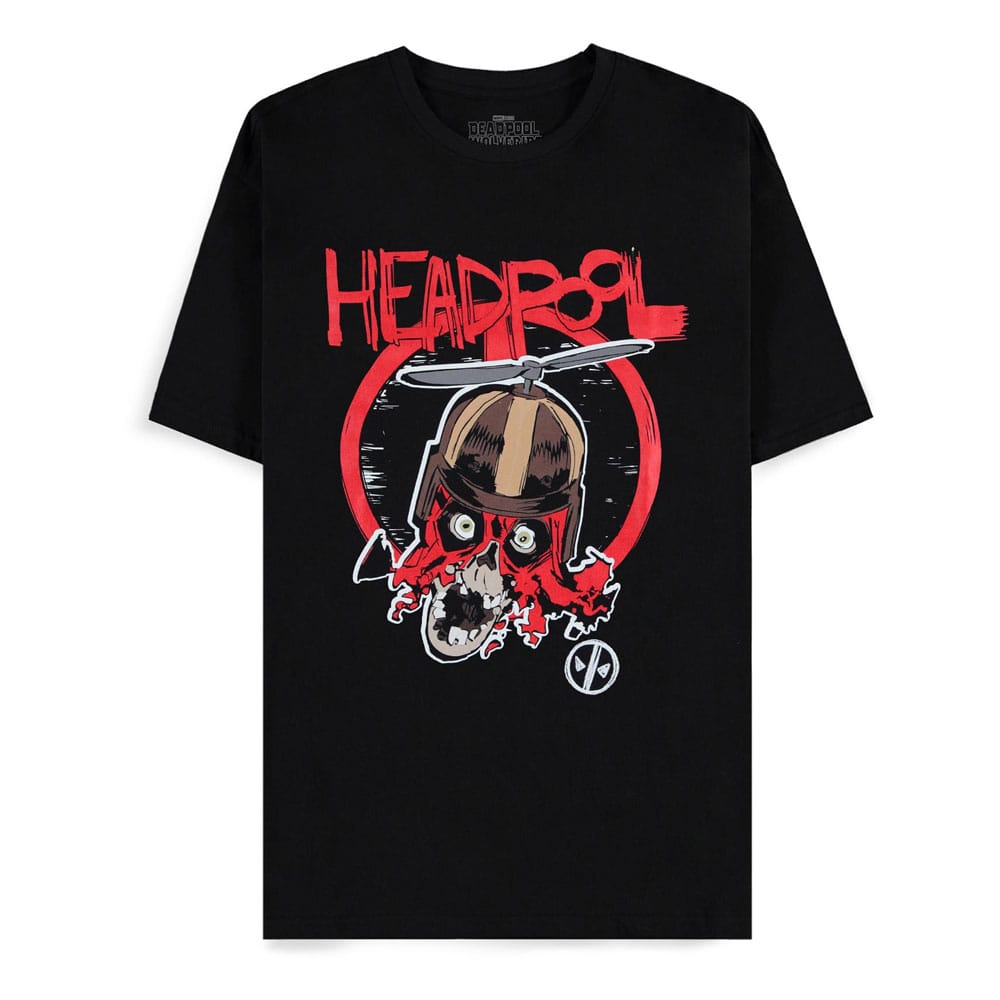 Deadpool T-Shirt HEADPOOL!! (M)