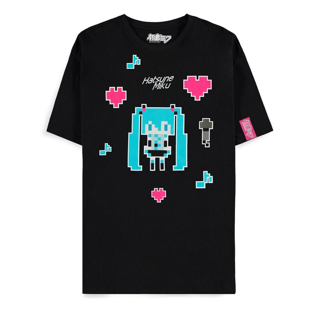 Hatsune Miku T-Shirt Pixel (S)