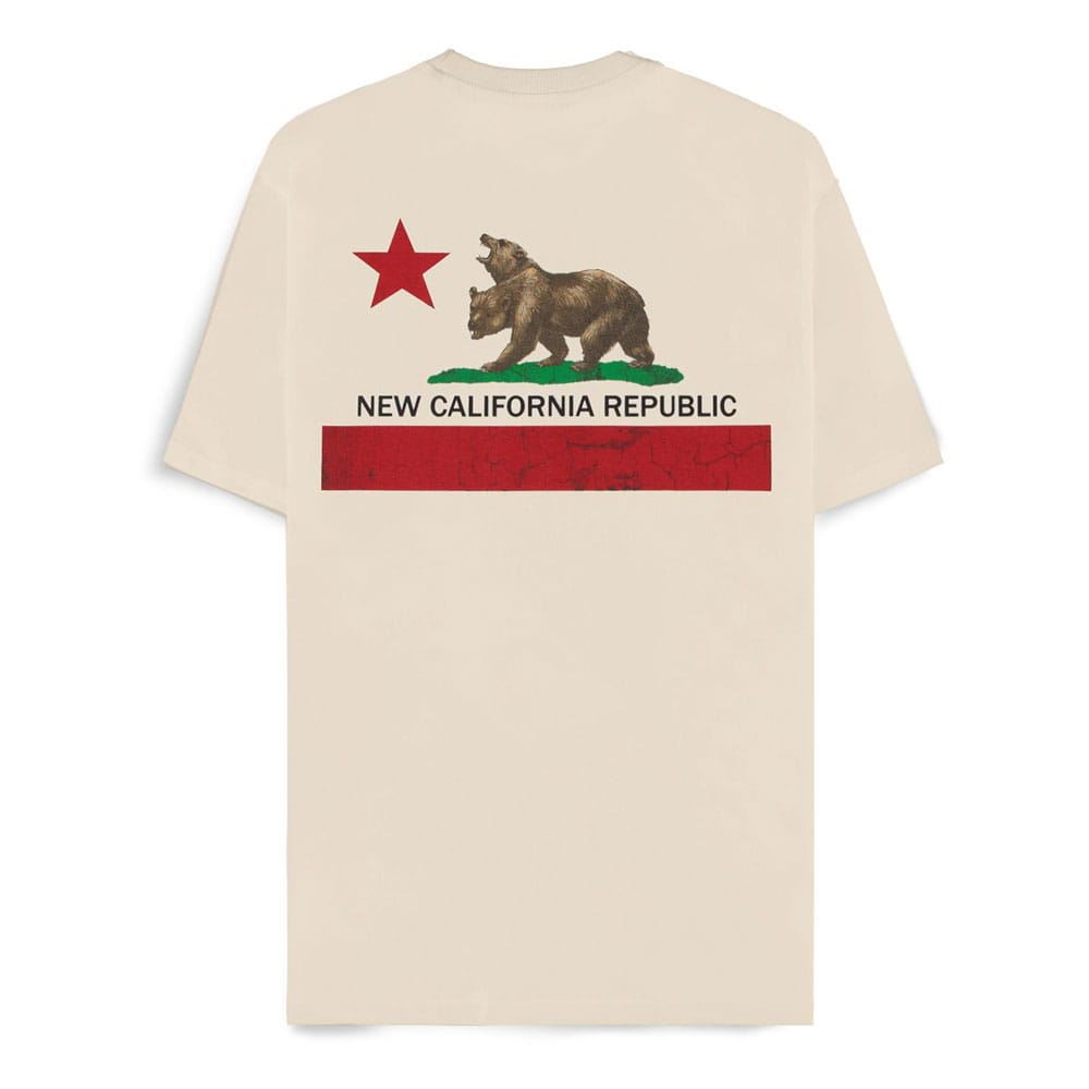 Fallout T-Shirt New California Republic  (M)