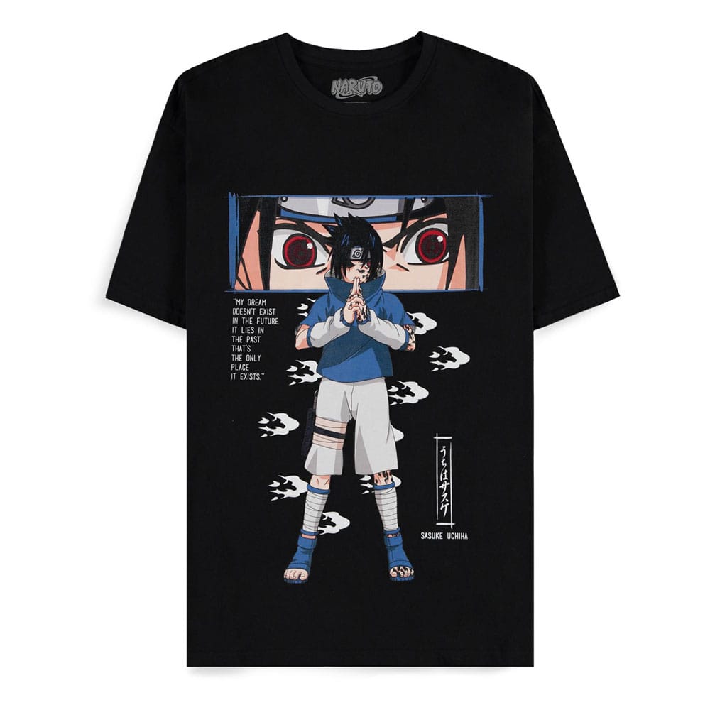 Naruto T-Shirt Sasuke Men's (M)