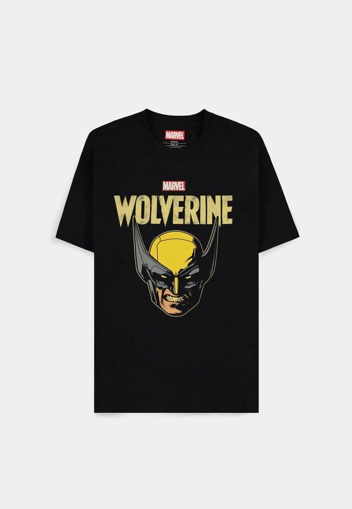 Marvel T-Shirt Wolverine Head (L)
