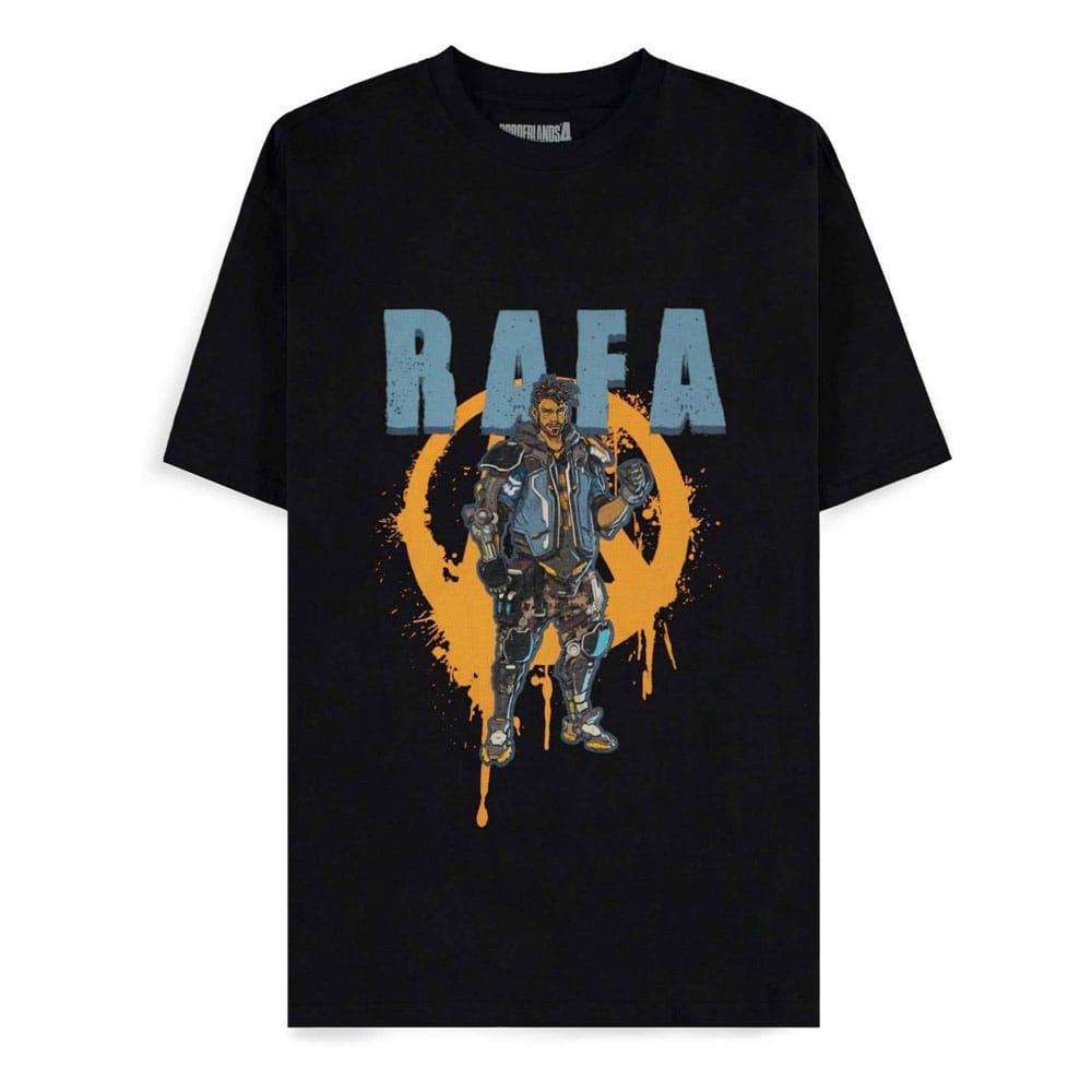 Borderlands 4 T-Shirt Vault Hunters Rafa (L)
