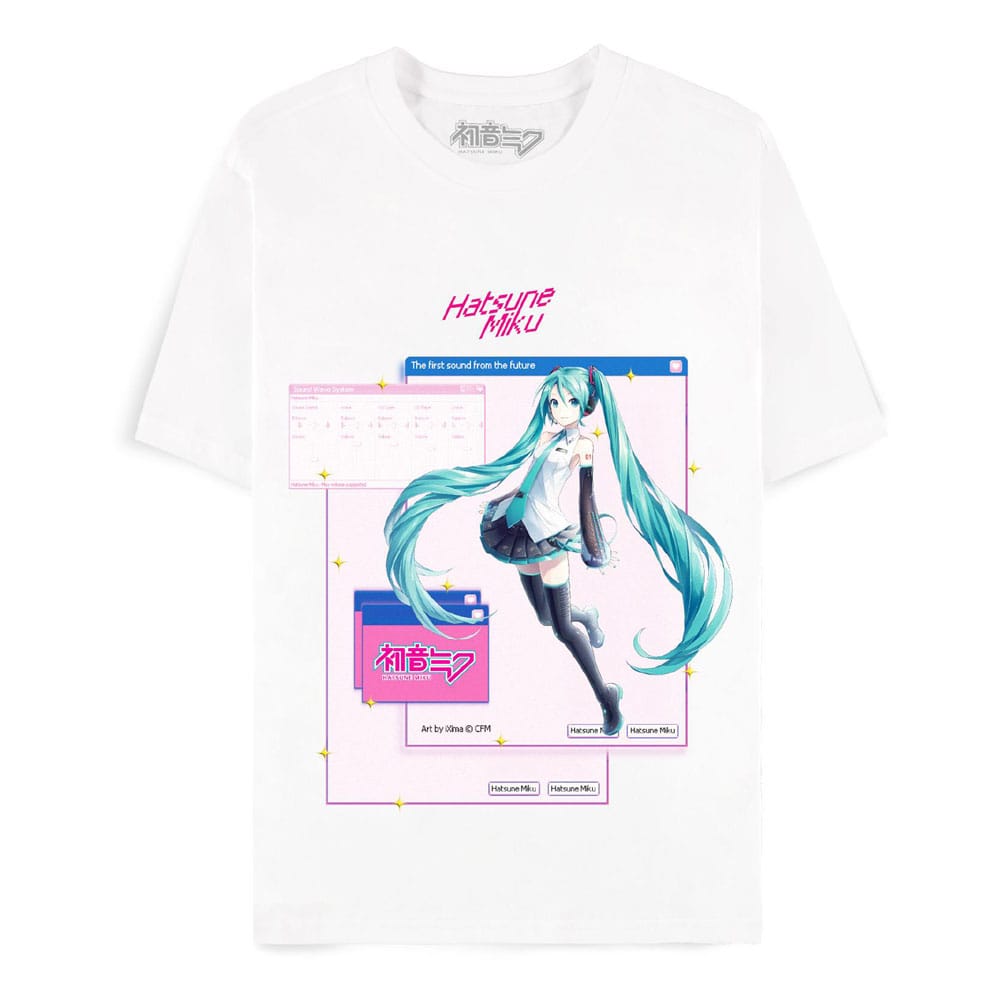 Hatsune Miku T-Shirt Pop Up (XL)