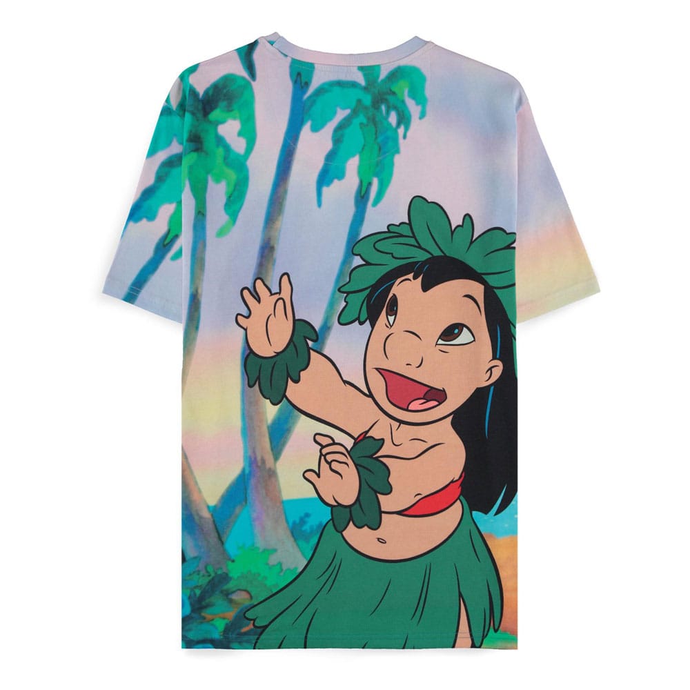 Lilo & Stitch T-Shirt All Over Print (XL)