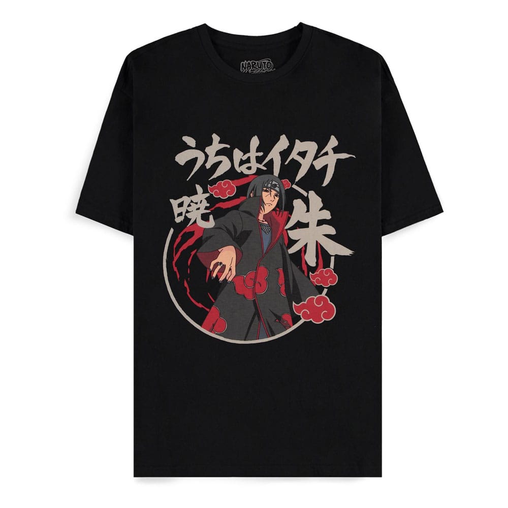 Naruto Shippuden T-Shirt Akatsuki Itachi (XL)