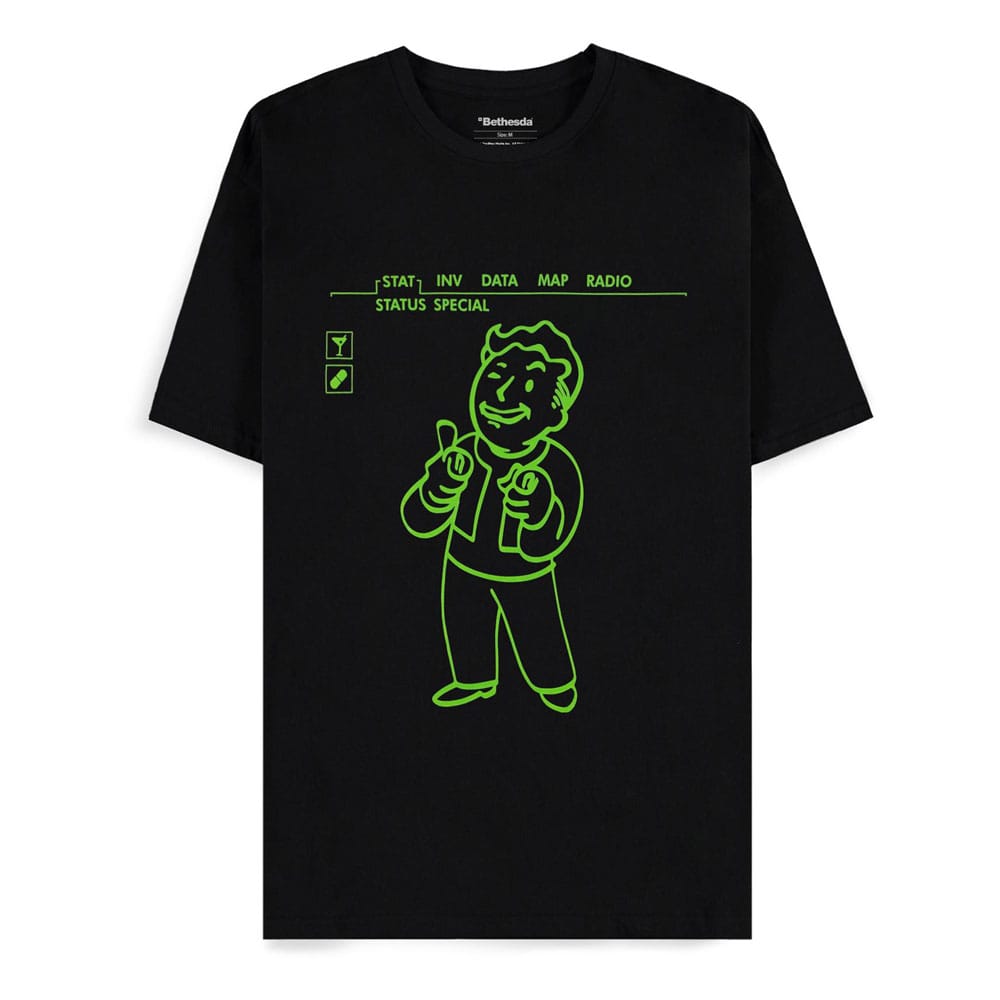 Fallout T-Shirt Charisma +10 (S)