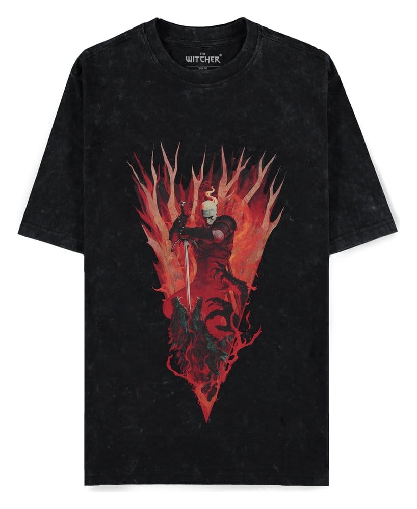 The Witcher T-Shirt The Beast Slayer (M)