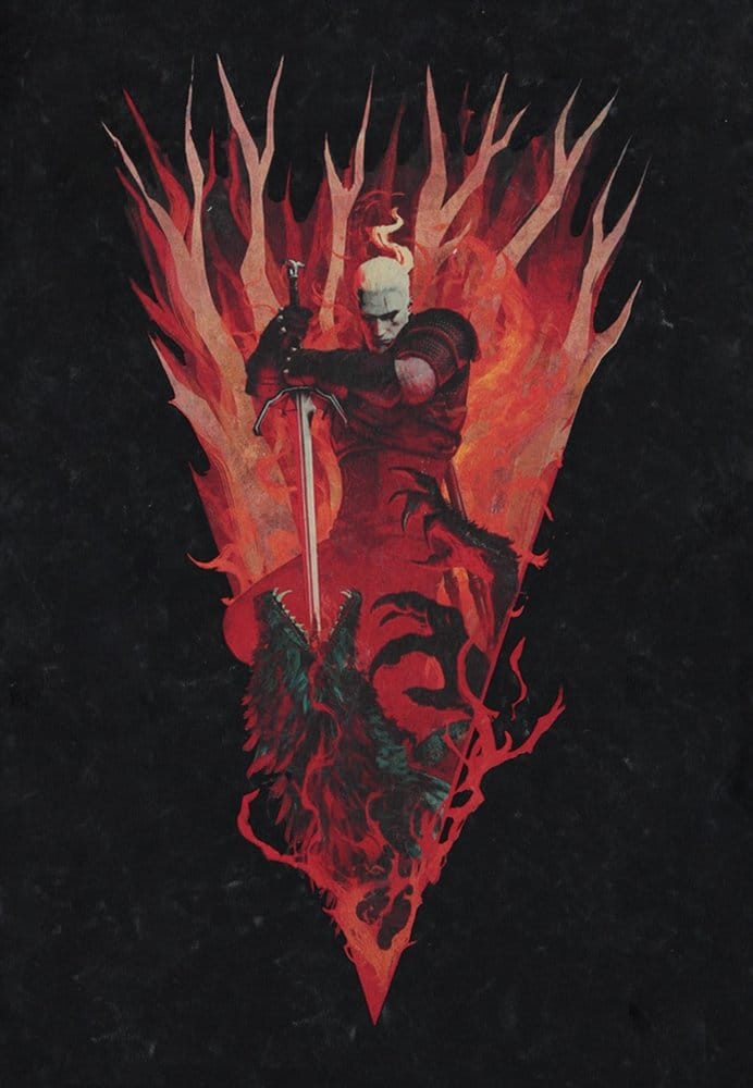 The Witcher T-Shirt The Beast Slayer (S)