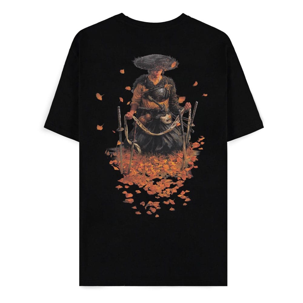 Ghost of Yotei T-Shirt Samurai Black (S)