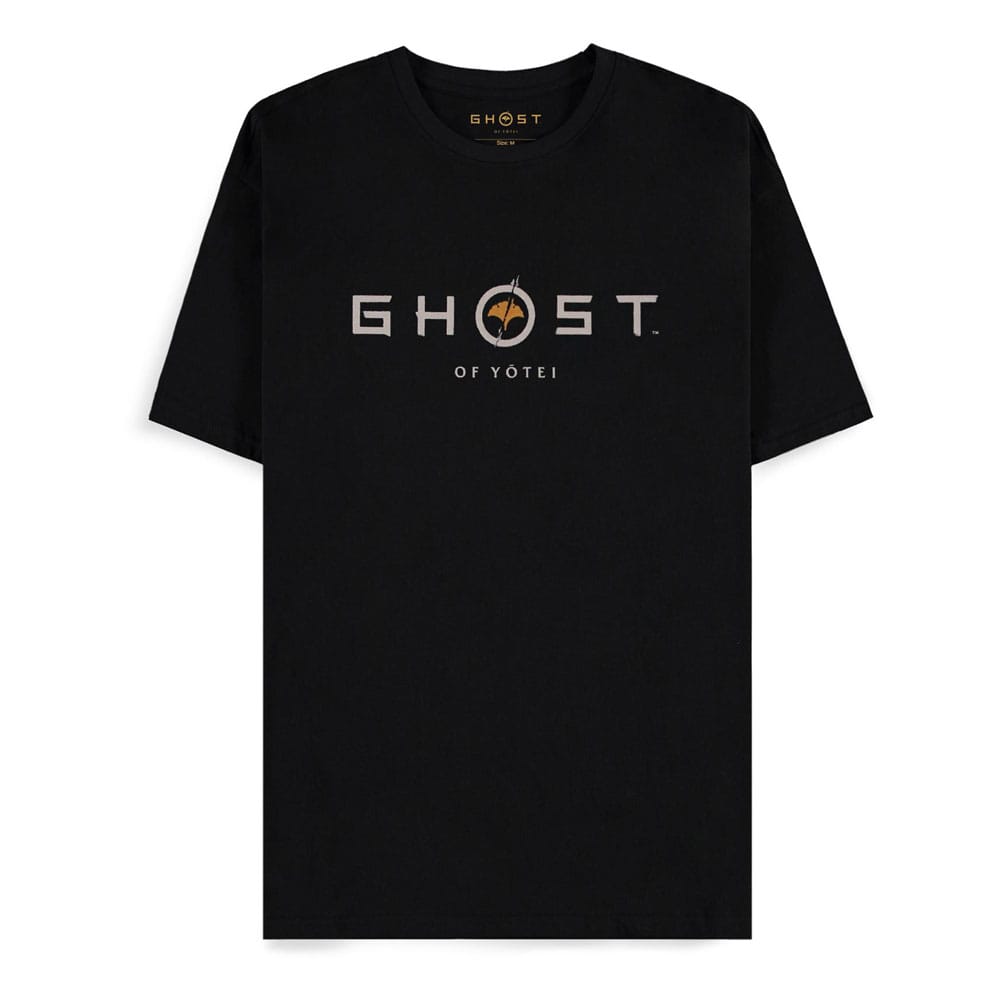 Ghost of Yotei T-Shirt Samurai Black (S)