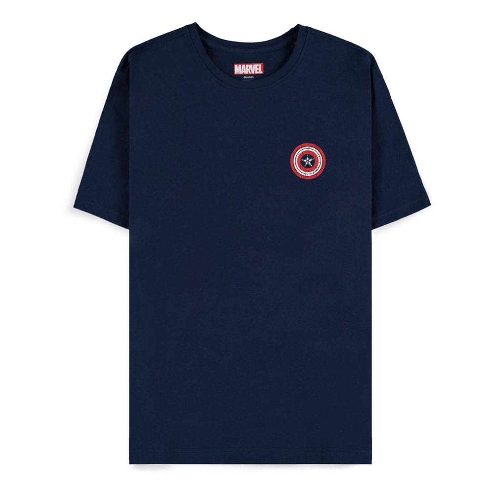Captain America Brave New World T-Shirt Shield (L)