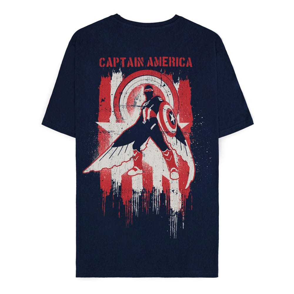 Captain America Brave New World T-Shirt Shield (L)