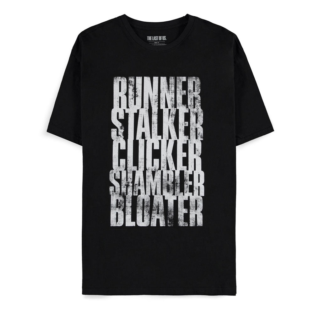The Last Of Us T-Shirt Text (XL)