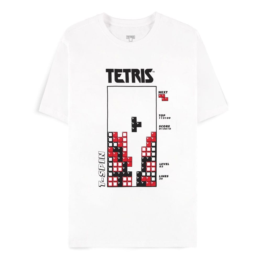 Tetris T-Shirt T-Spin  (M)
