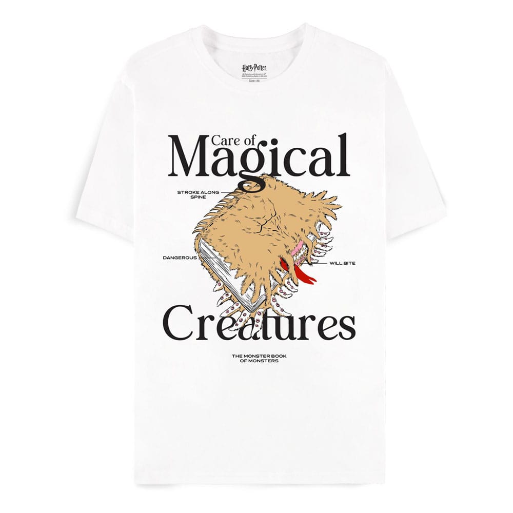 Harry Potter T-Shirt Monster Book  (S)