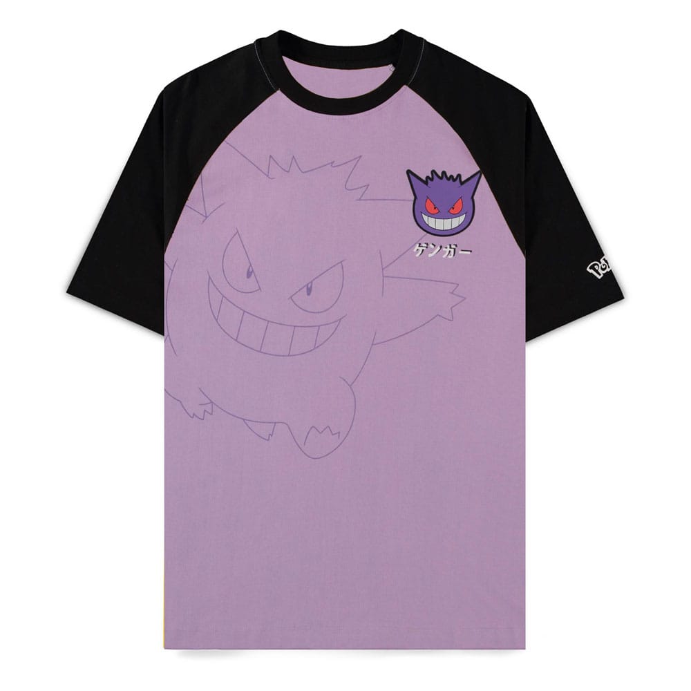 Pokémon T-Shirt Ectoplasma (L)