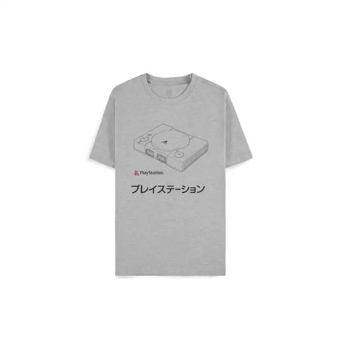 PlayStation T-Shirt O.G Console Gray (L)